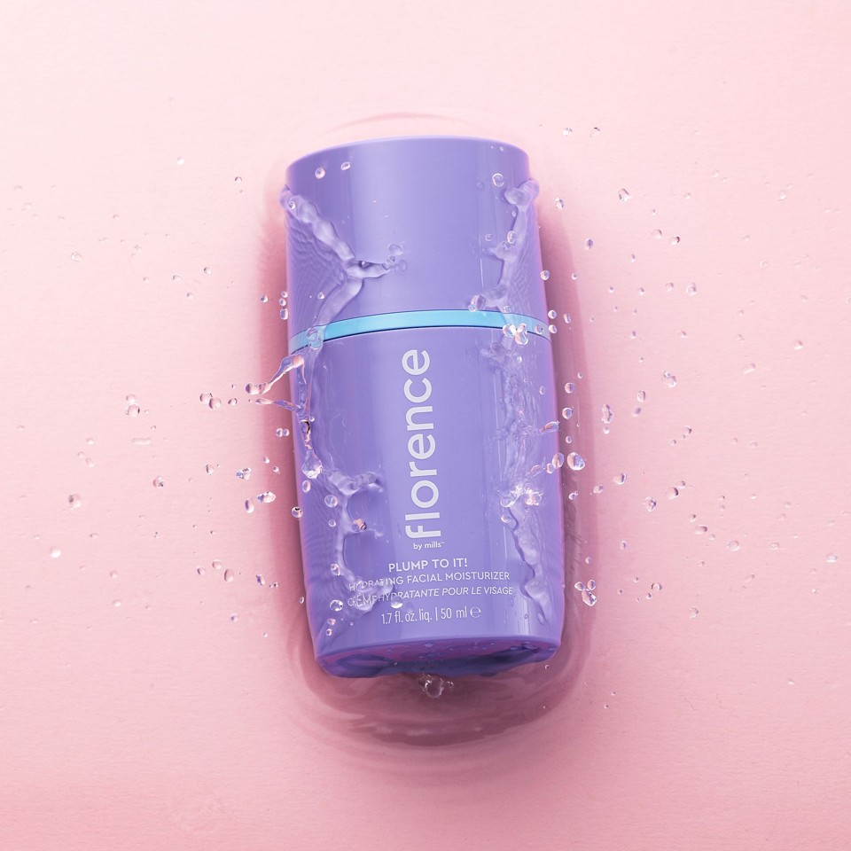 Florence by Mills - Plump To It! Hydrating Facial Moisturizer 50 ml - Dagcreme
