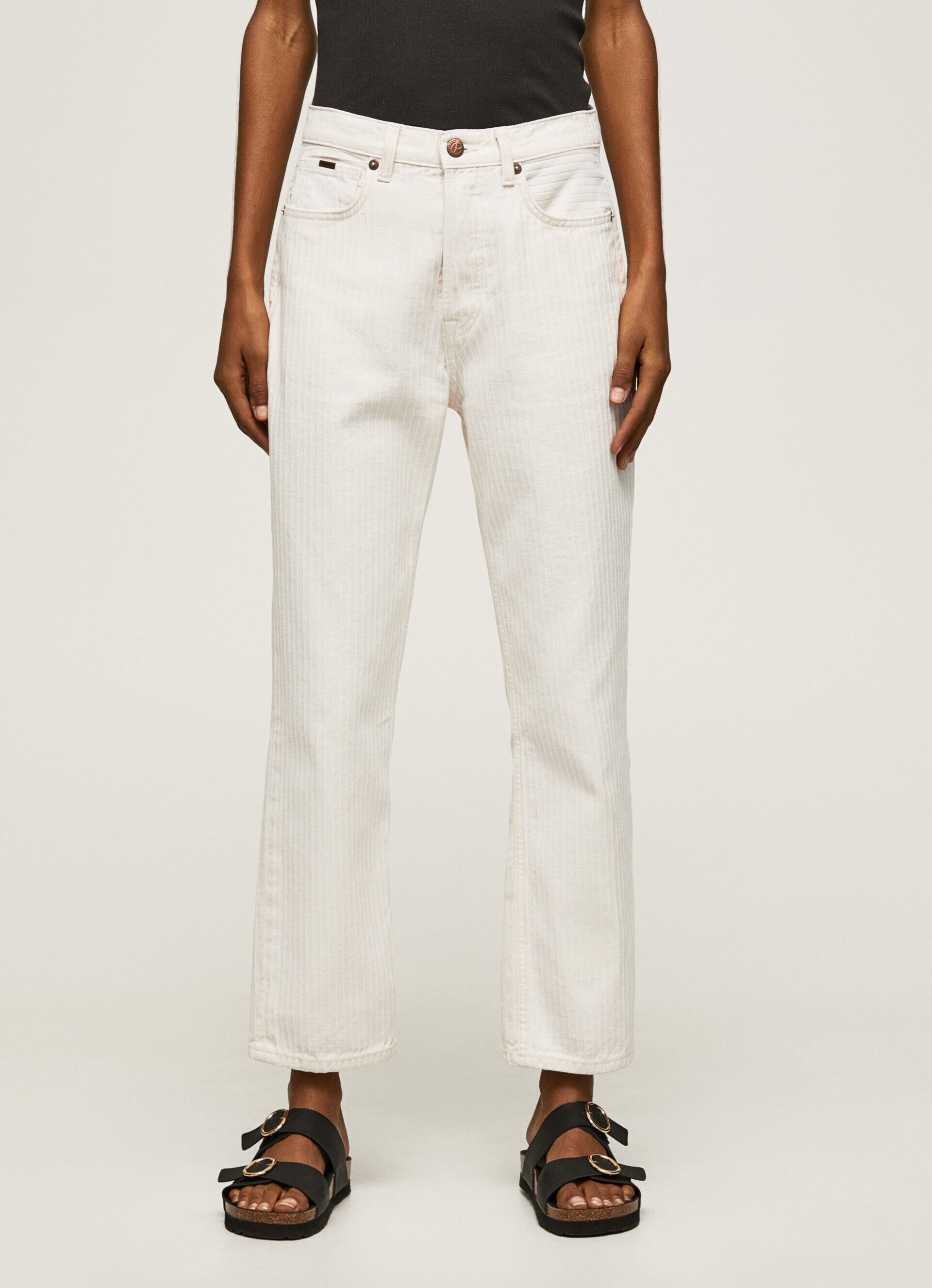 JEAN CELYN SKY FIT RECTO TIRO ALTO - jeans