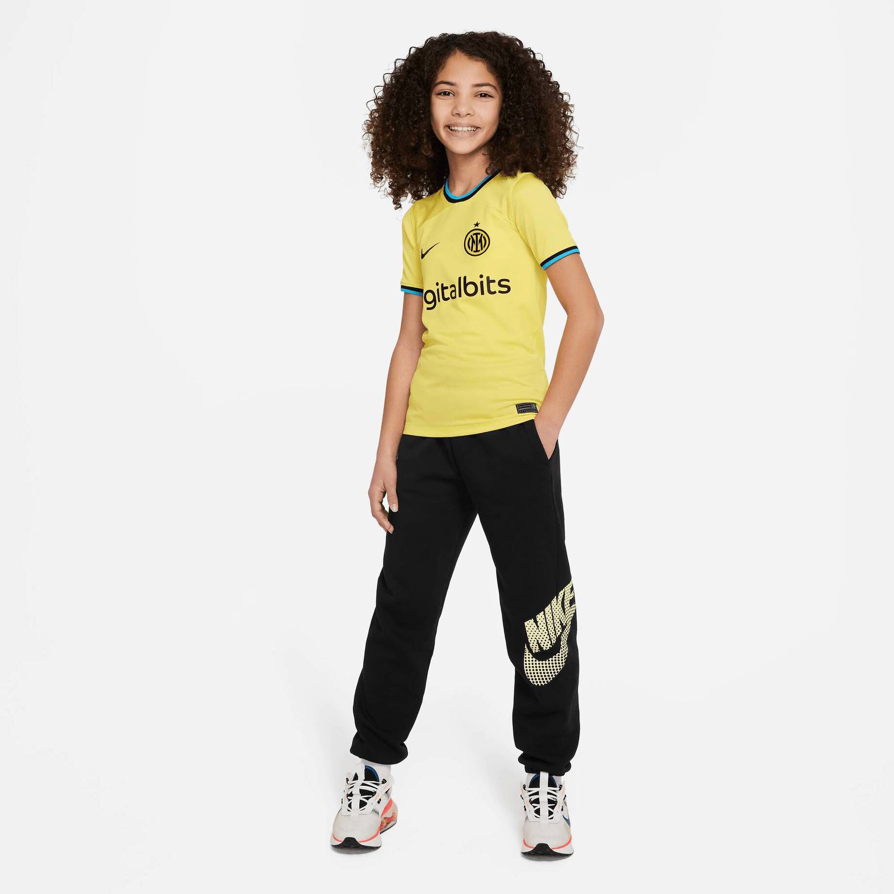 Nike| Kinder Fußballtrikot INTER MAILAND 2022/23 STADIUM THIRD
