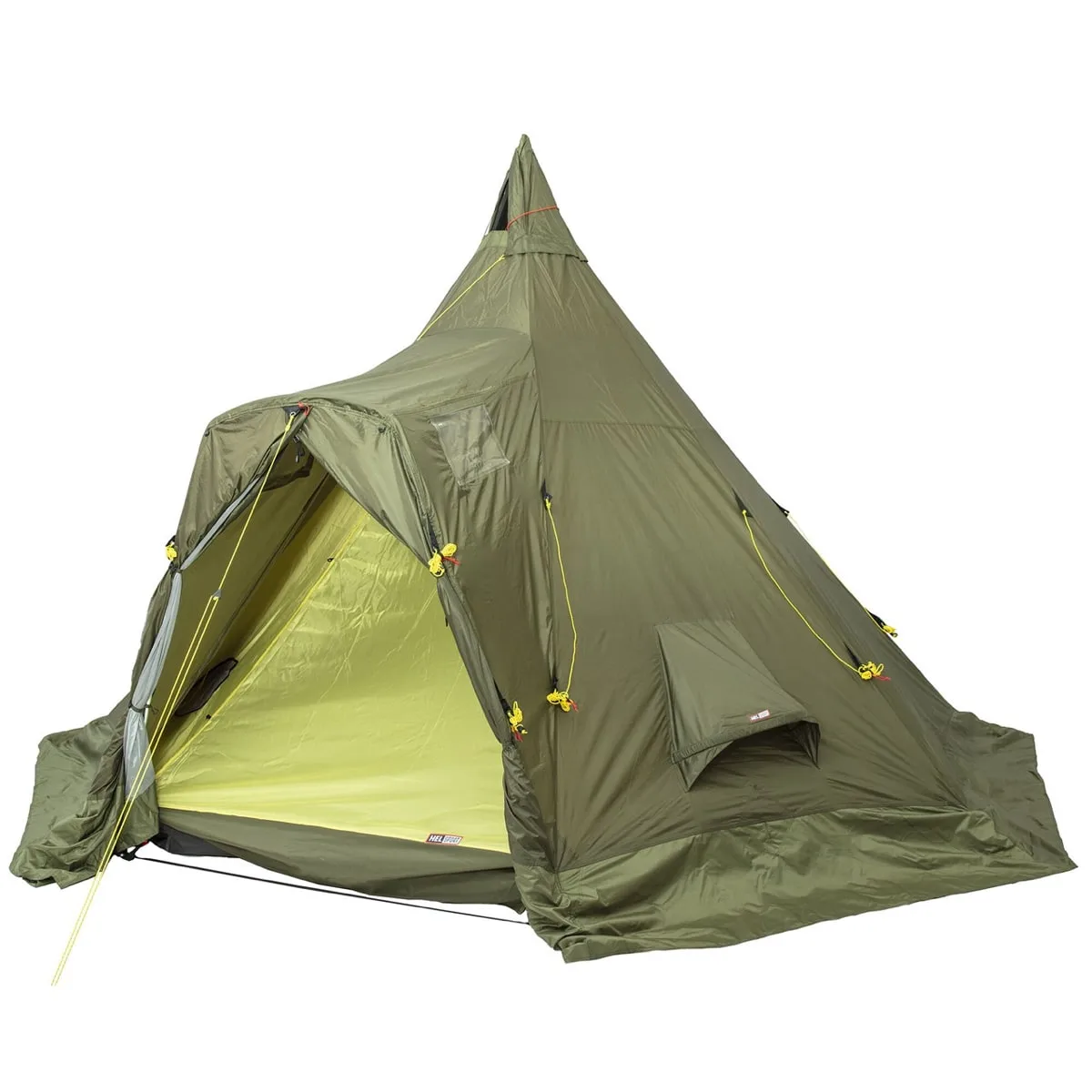 Helsport Varanger 4-6 Camp Outer Tent Incl. Pole Green
