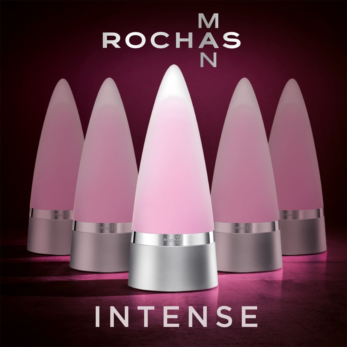 Rochas Man Intense Rochas Man Intense Eau de Parfum Intense
