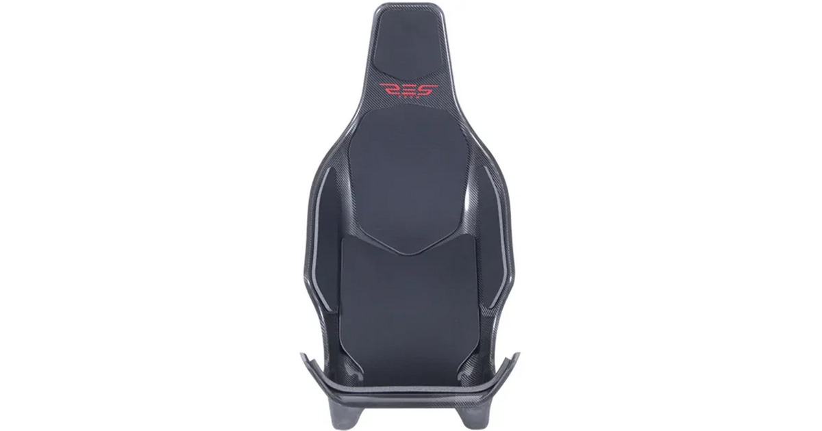 Res-TechX1 Carbon Seat gamestoel  (Zwart)