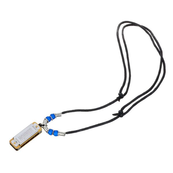 Hohner Mini Harp Dark Blue