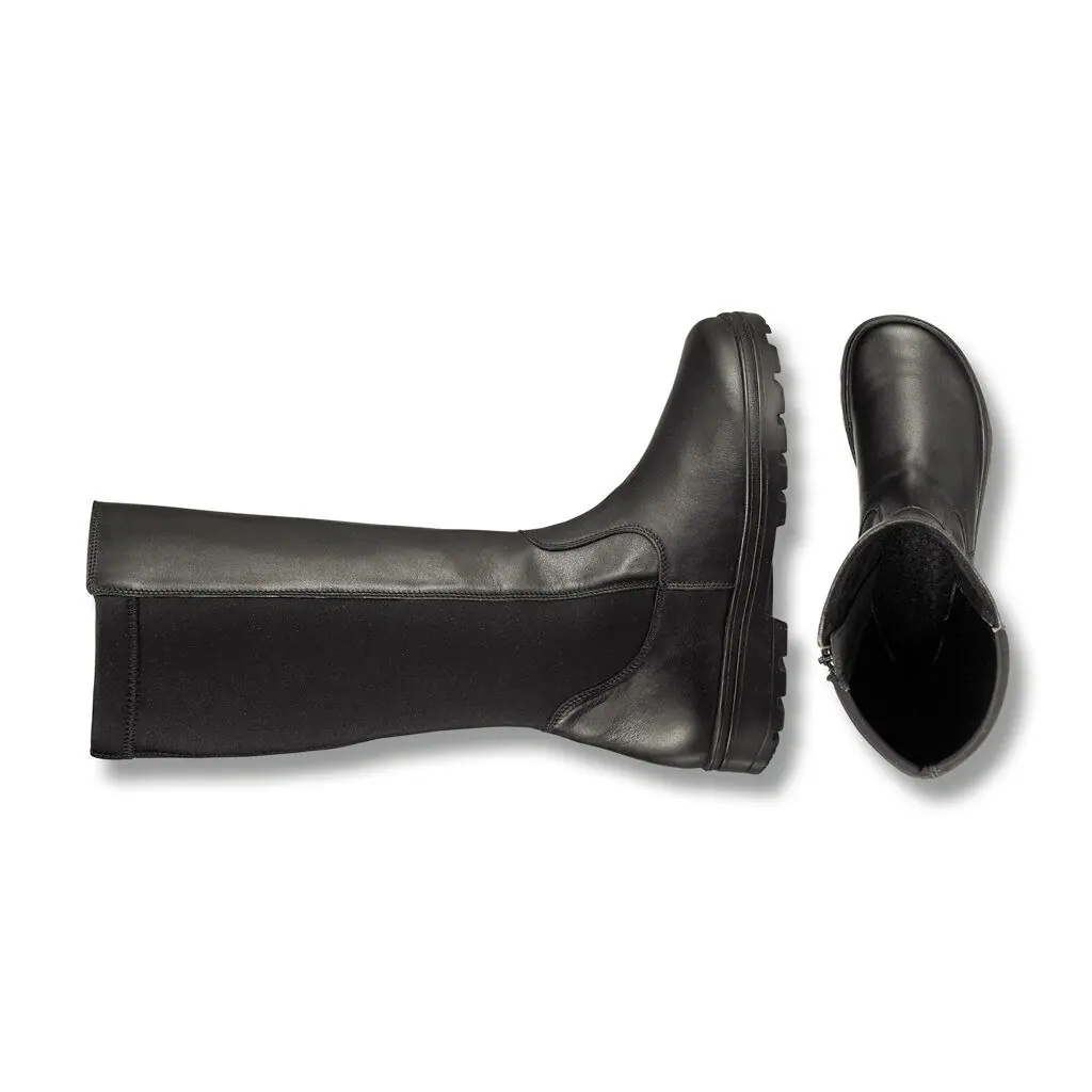 DAMEN - Stiefel MIARA schwarz