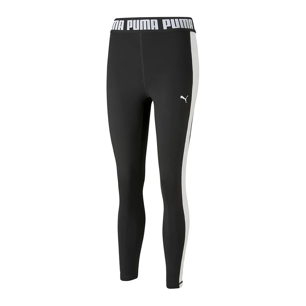 Puma STRONG CLRBLK - Legging Femme puma black/puma white