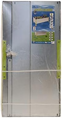 URBAN SIMONGARDEN URBAN MIT RADEN 1200 x 400 GRÜN/GALVA