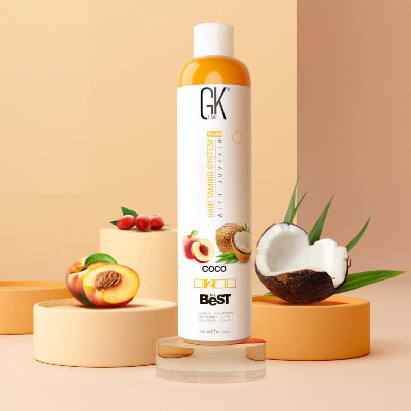 Traitement lissant The Best vegan coco GK Hair 300ML