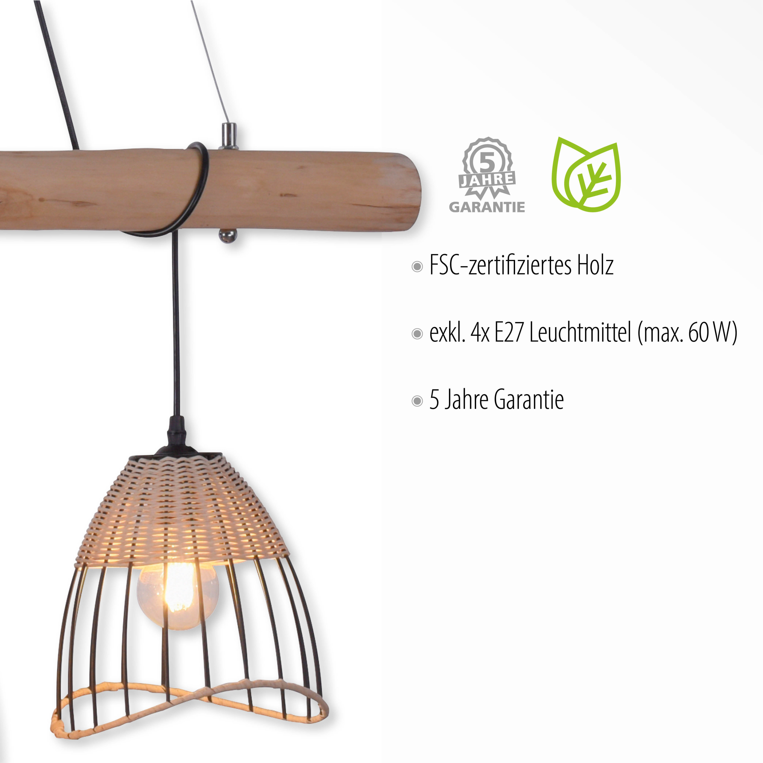 Pendelleuchte REED
