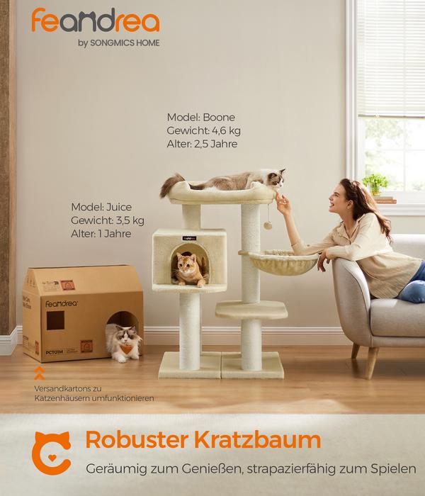 Feandrea Kratzbaum, ca. B70/H107/T60 cm