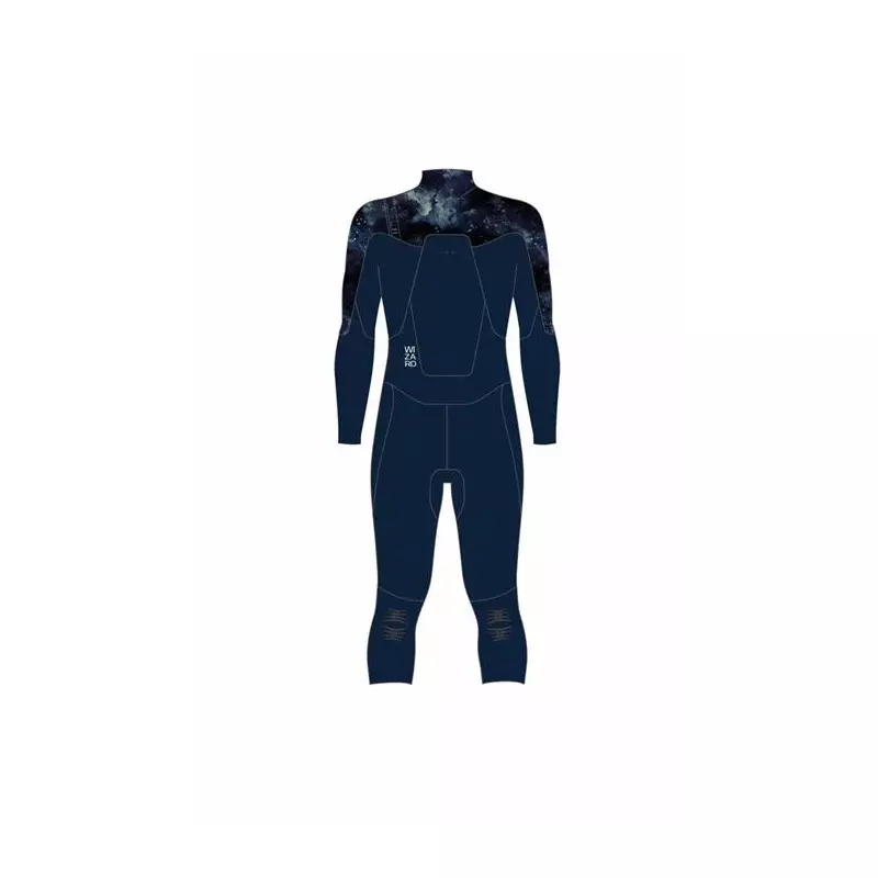 Combinaison NEILPRYDE Wizard L/S 3/3 Overknee Deepblue/Space