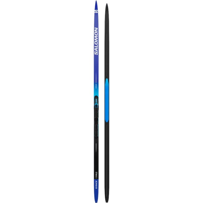 S/RACE eSKIN X-Hard (and Prolink Shift Race)  Ski- und Bindungs-Set Classic-Langlauf Unisex