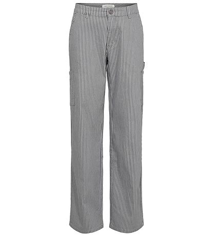 Sofie Schnoor Mädchen Jeans - Gitte - Grey Striped