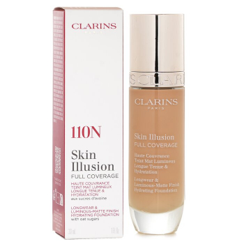 Clarins Skin Illusion Full Coverage Foundation