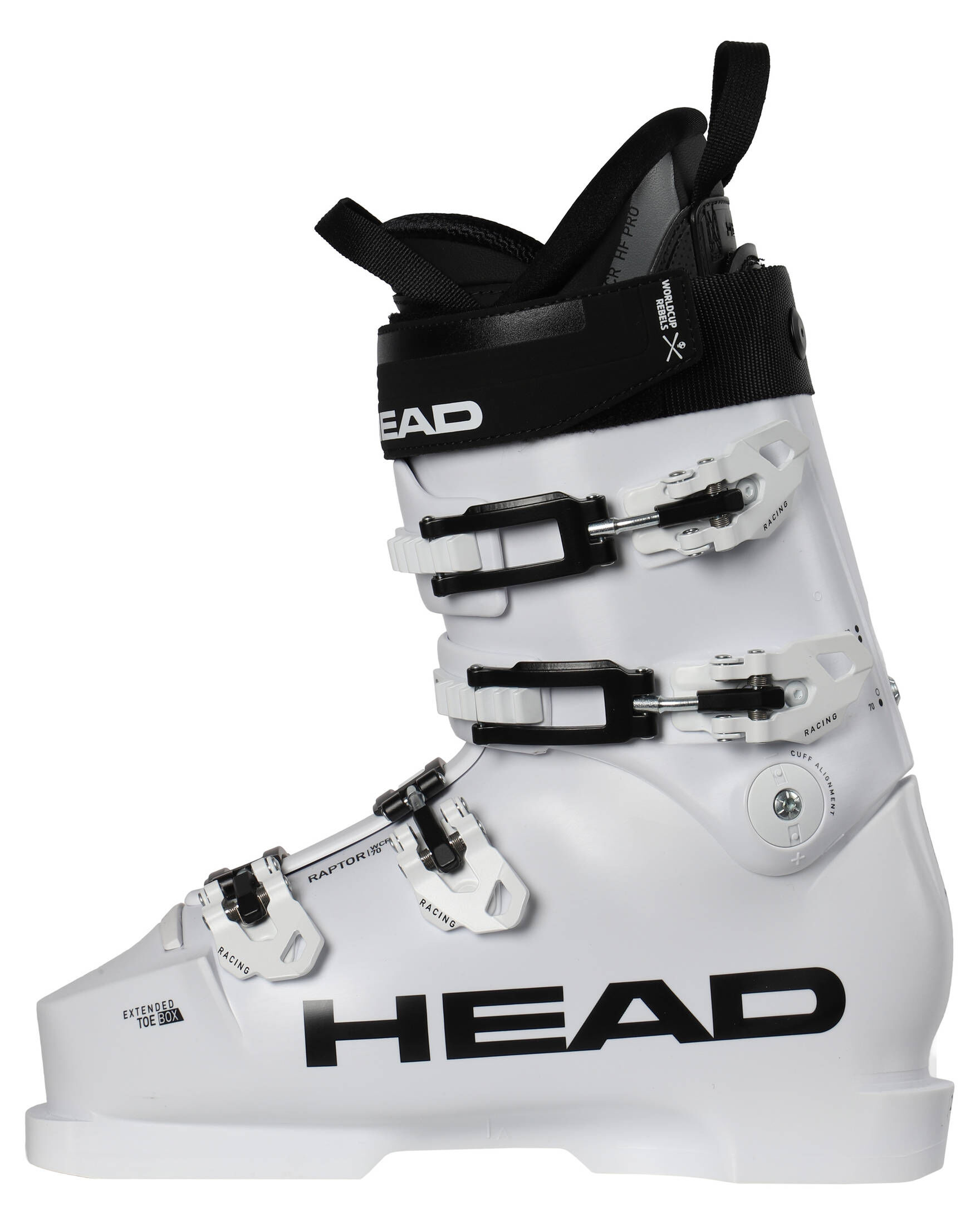 Head| Kinder Skiboots RAPTOR WCR 70