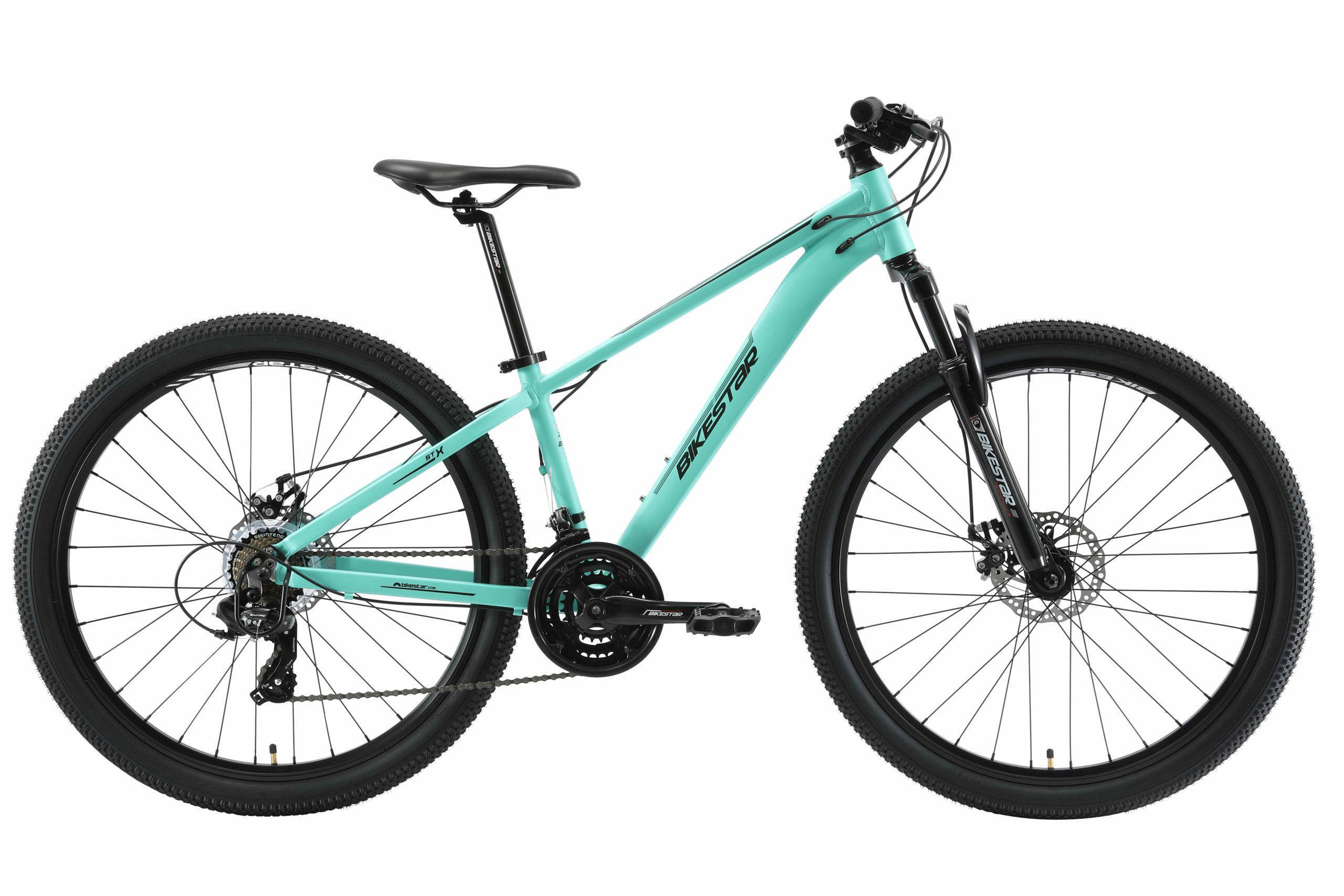 BikeStar Hardtail Alu MTB Sport Small 27,5 Inch 21 Speed