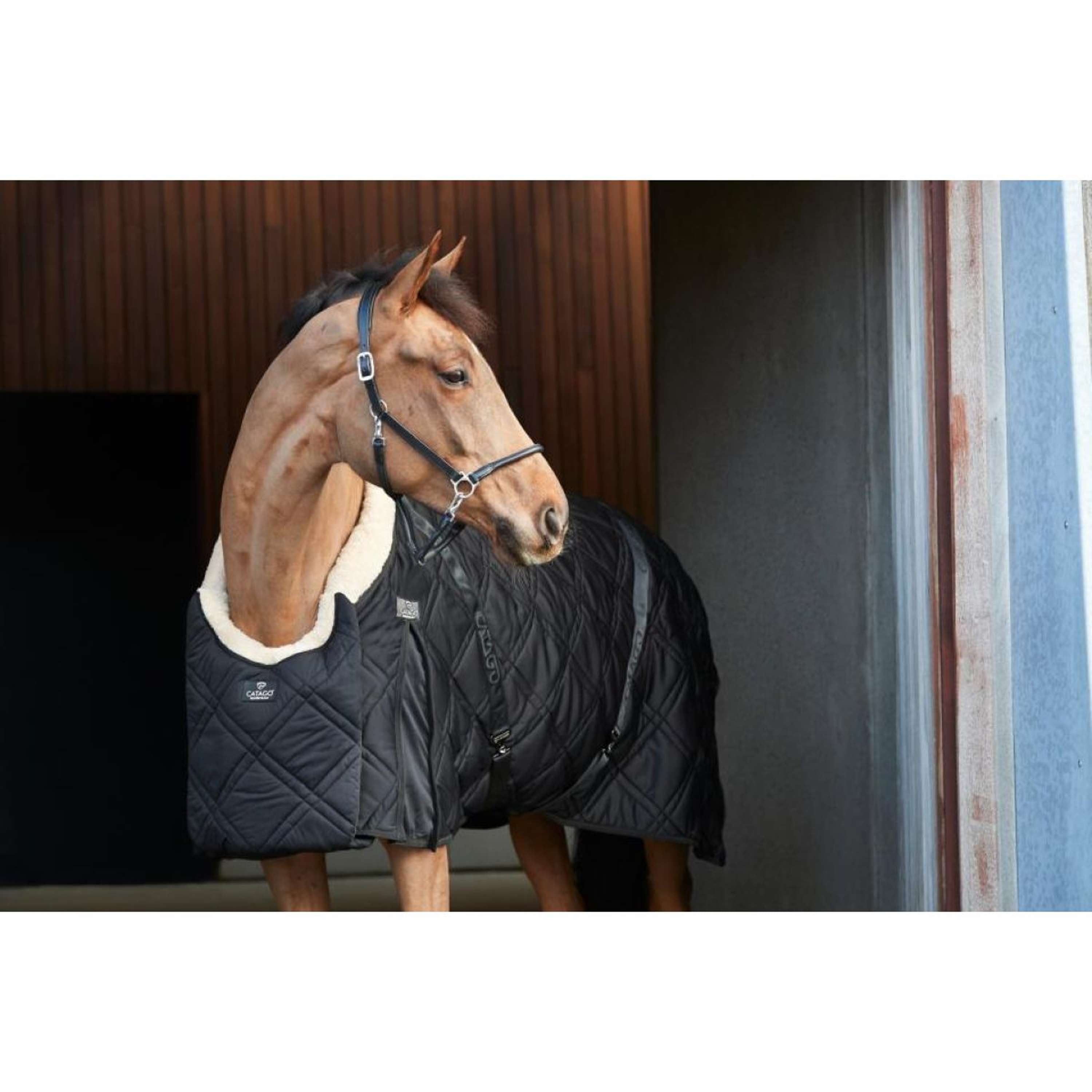 Catago Staldeken Fir-Tech Quilt Zwart