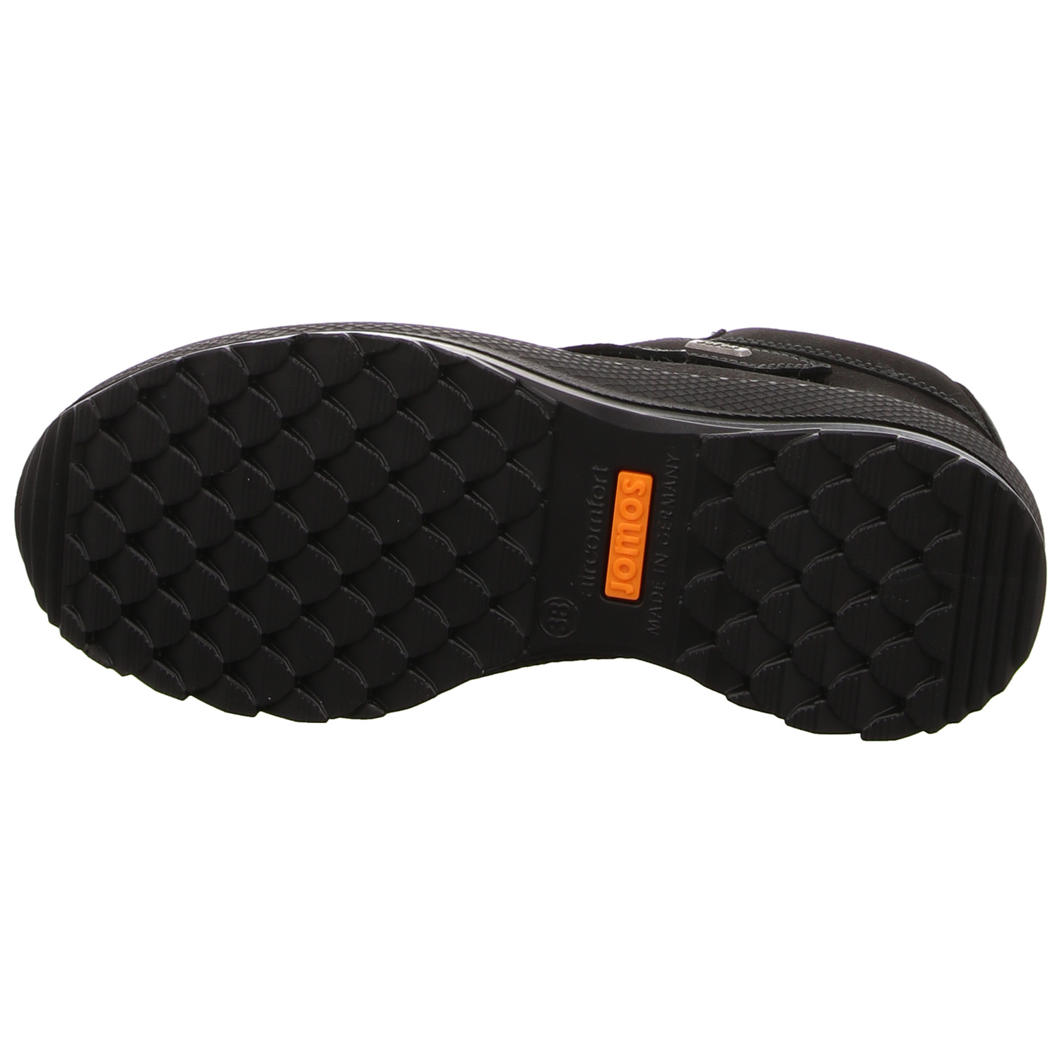 Jomos Klett-Stiefel schwarz