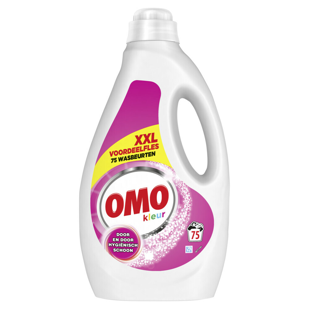 OMO Vloeibaar Wasmiddel Kleur 75 Wasbeurten3750 ml
