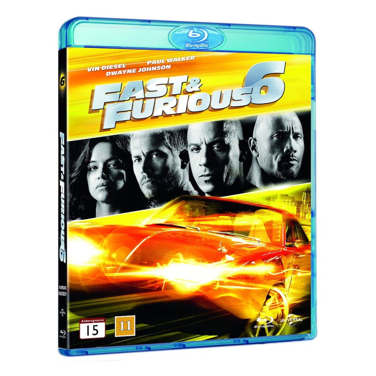 Fast & furious 6 (blu-ray)