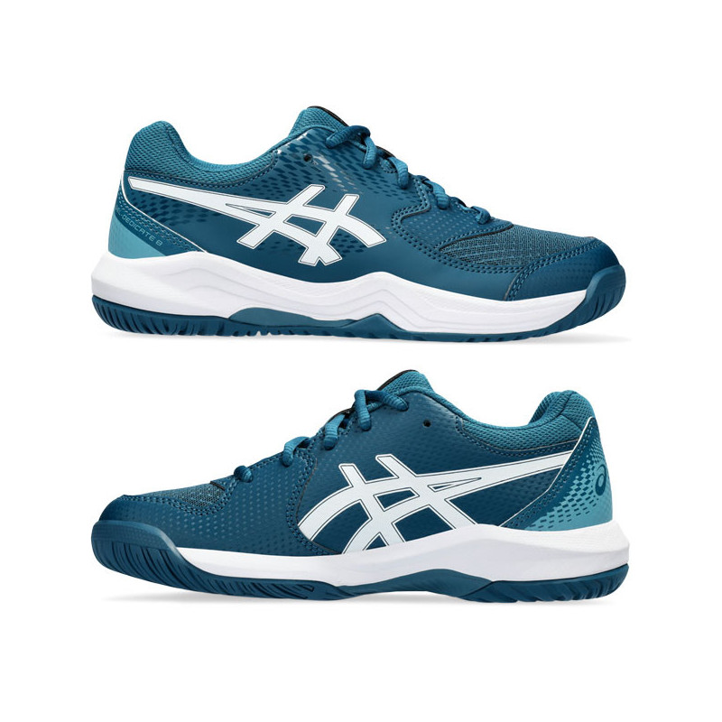 Asics Gel Dedicate 8 GS bleu