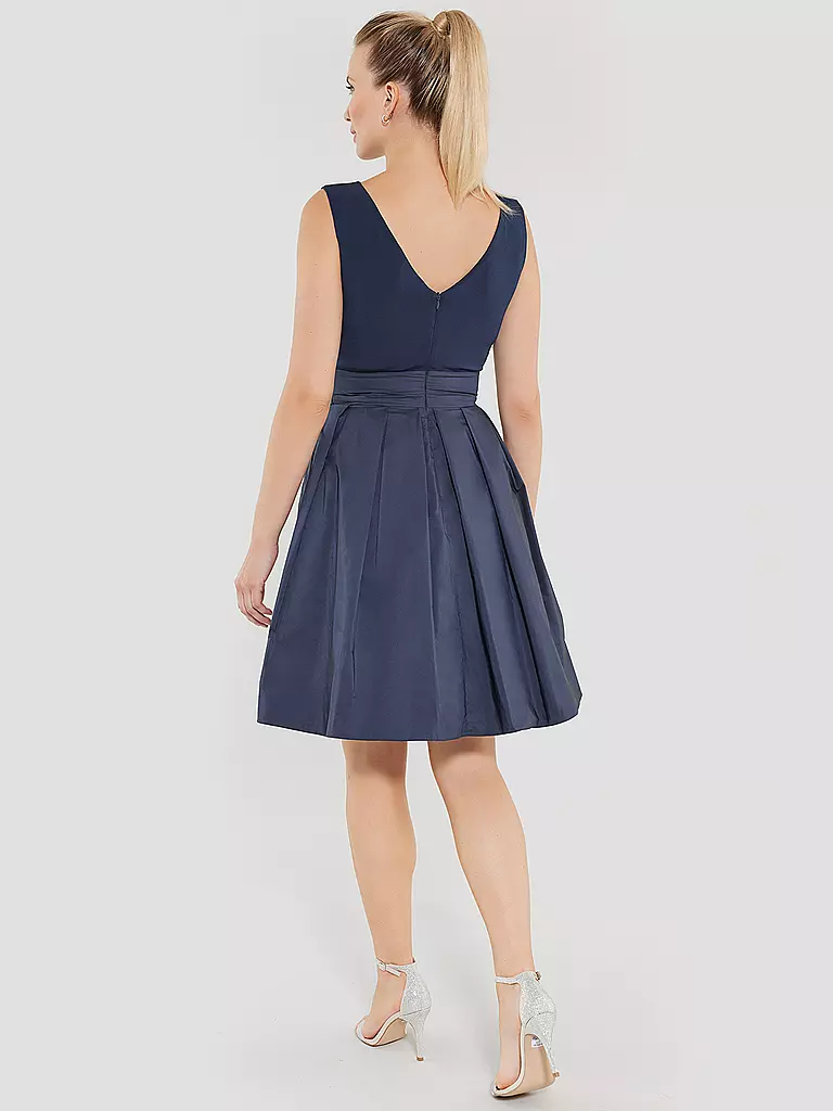 SWING Cocktailkleid dunkelblau