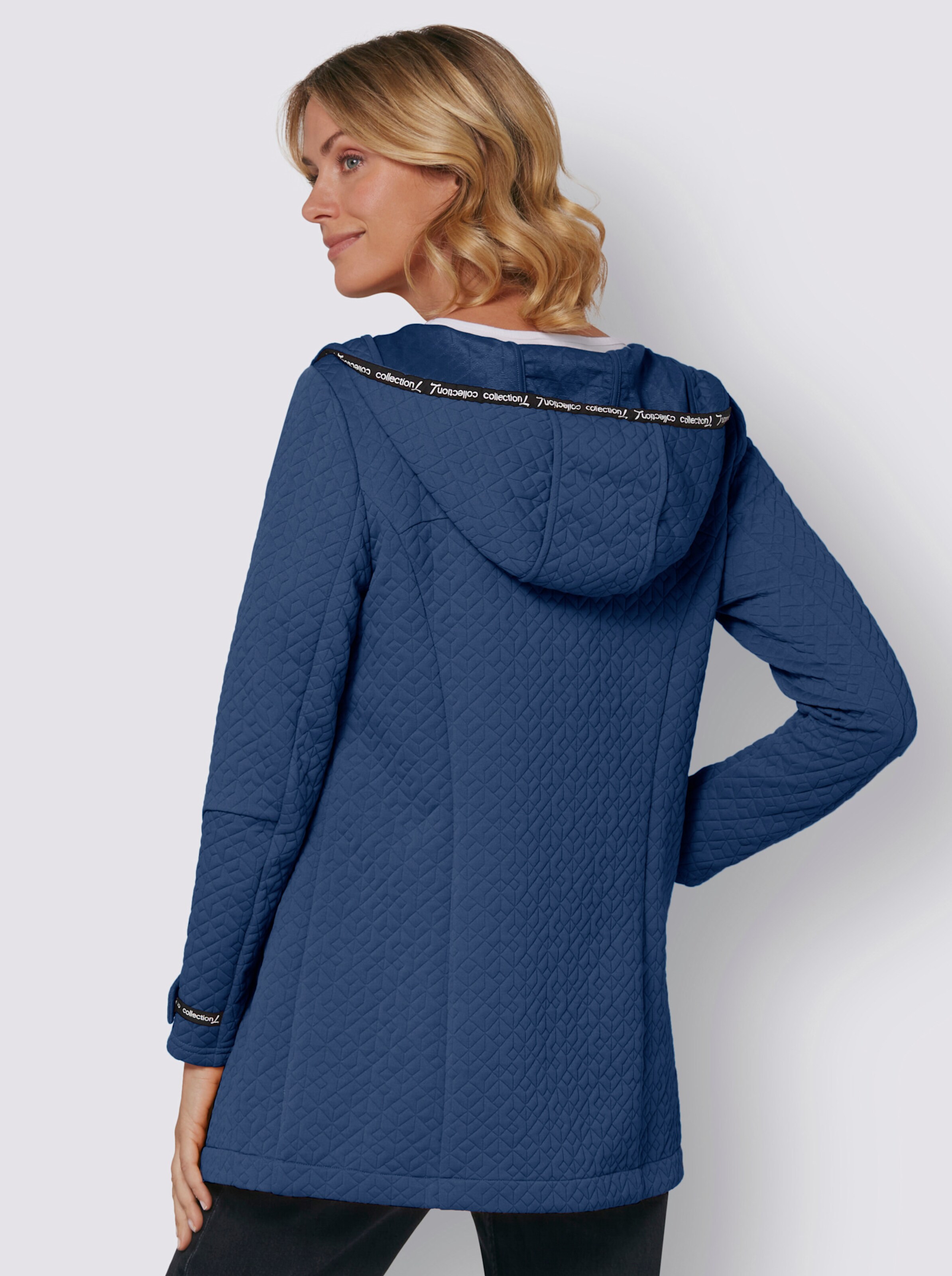 Jersey-Jacke