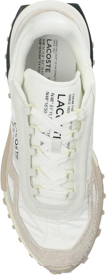 Lacoste Lage Sneakers Elite Active 223 1 SMA White Dark Green