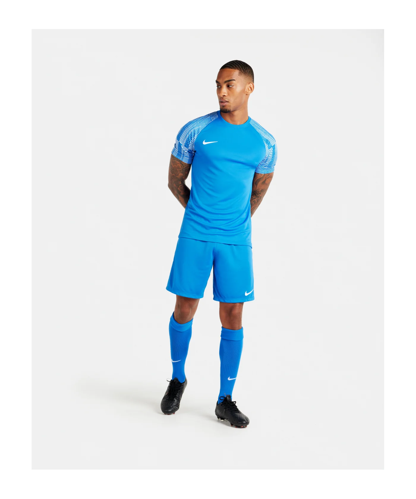 Nike Academy Trikot Blau Weiss F463