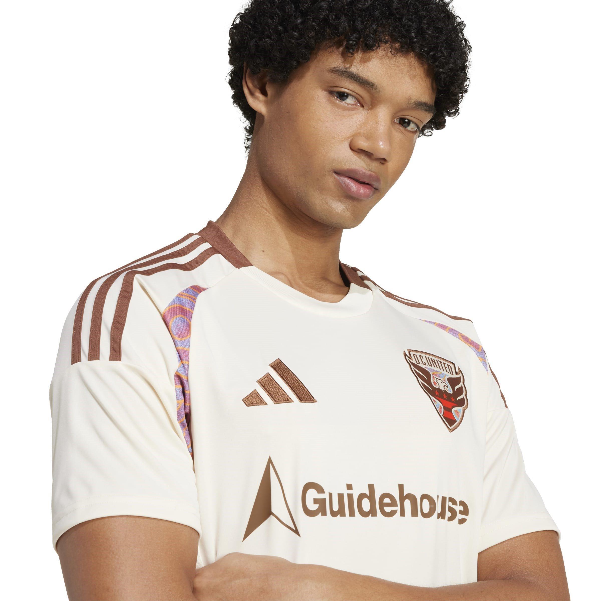 adidas DC United Away Shirt 2025 2026 Adults