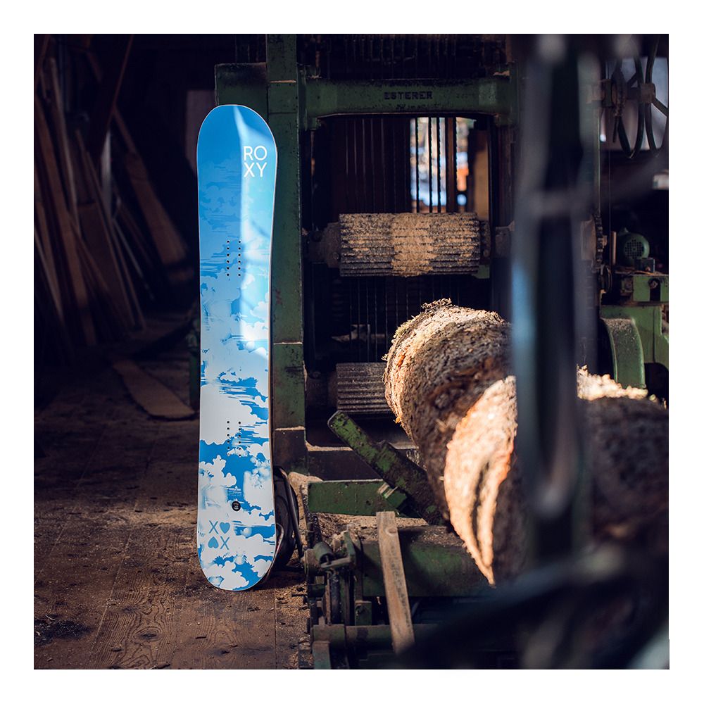 Roxy XOXO PRO 2023 - Snowboard freestyle Femme blue/white/black