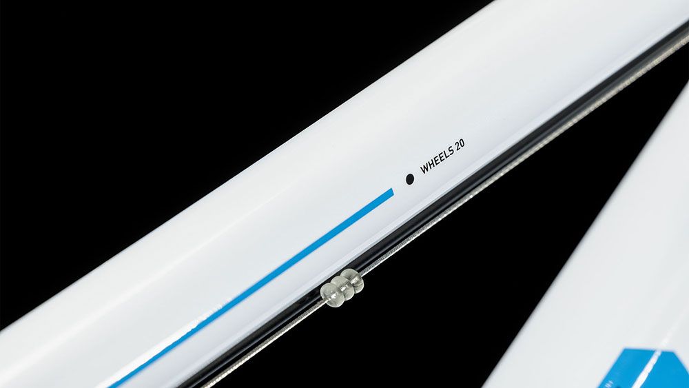 Cube Acid 200 Disc Allroad white´n´blue kaufen | Bike-Discount