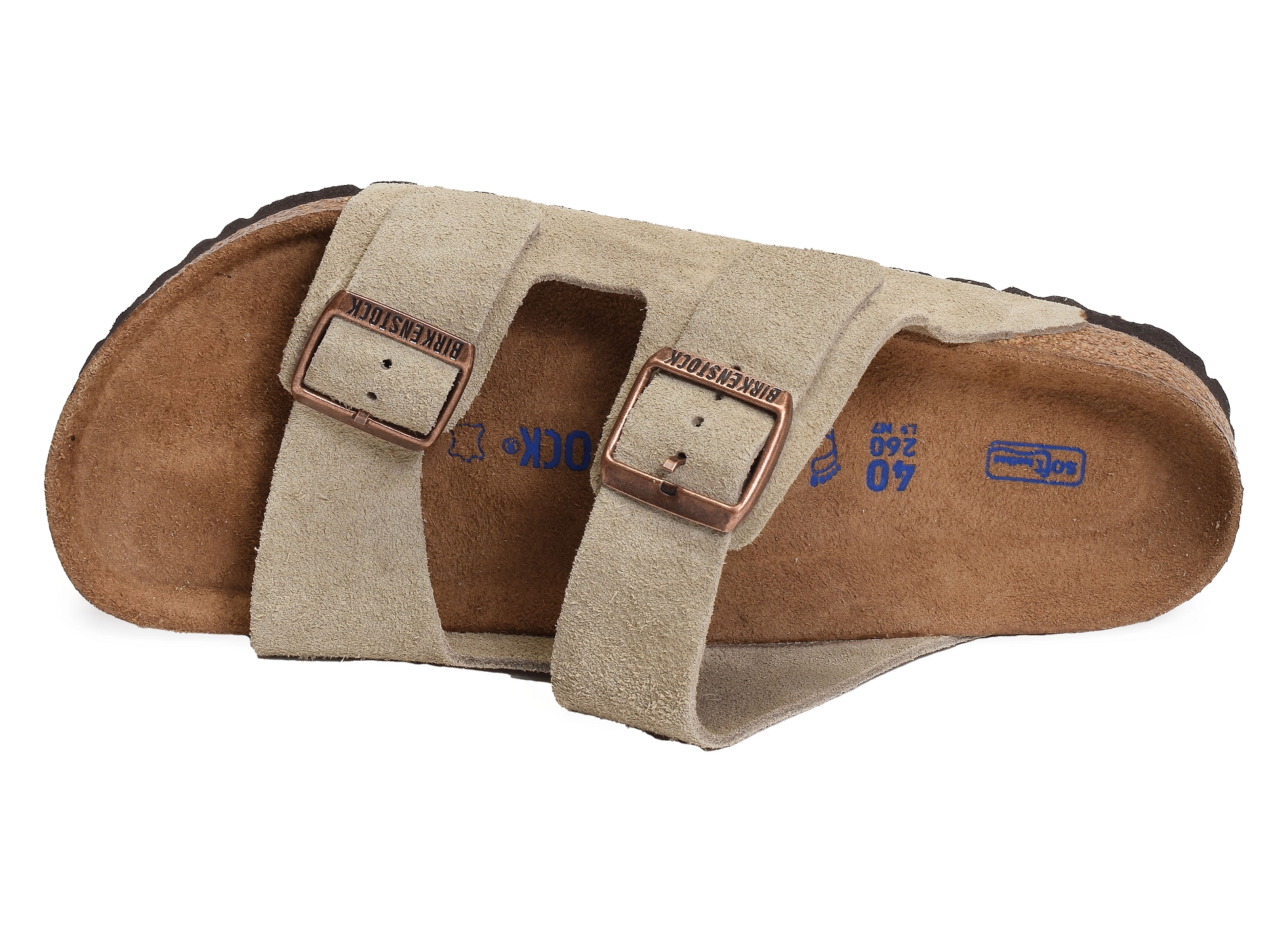 Arizona sfb cuir taupe