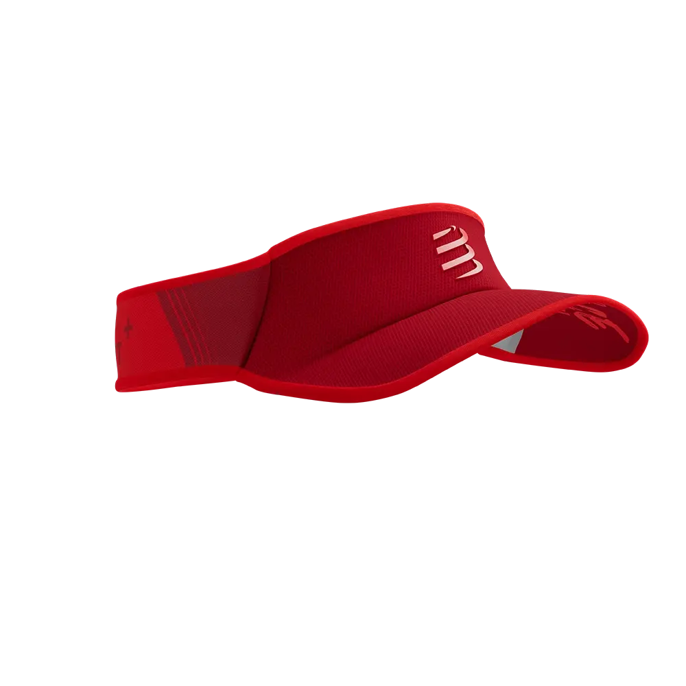 Compressport Visor Ultralight Rood