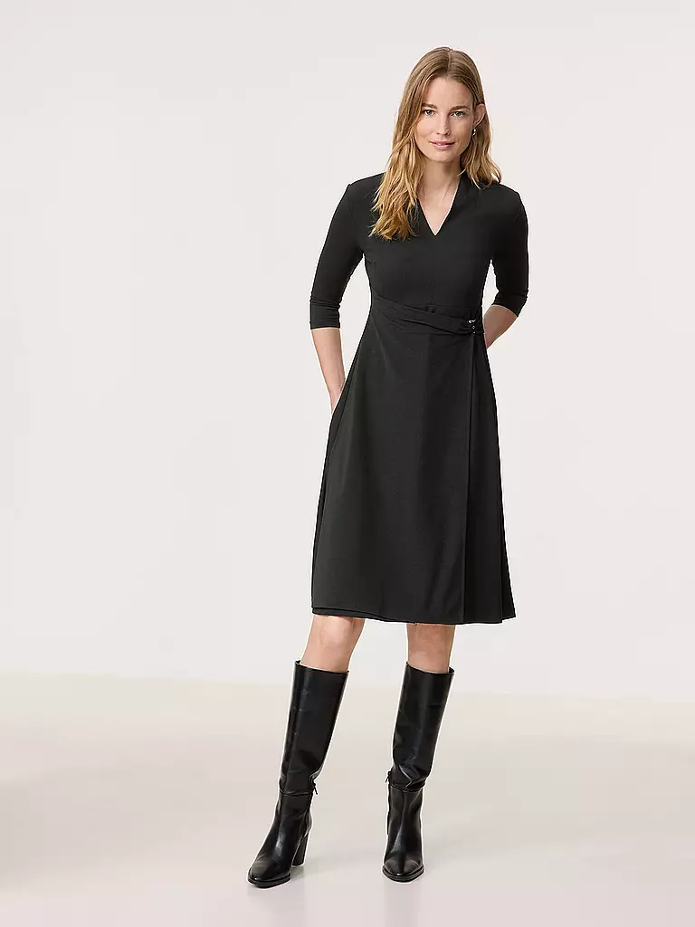 GERRY WEBER Midikleid schwarz