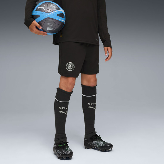 Puma Manchester City Uit Short Kids 2025/2026