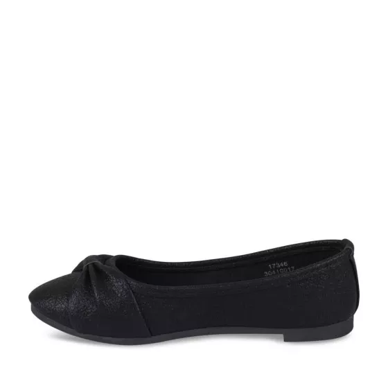 Ballerines NOIR LOVELY SKULL