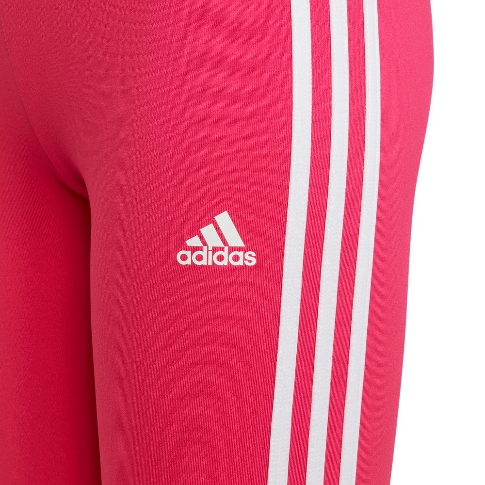 adidas Designed 2 Move 3-Streifen Tights Mädchen team real magenta