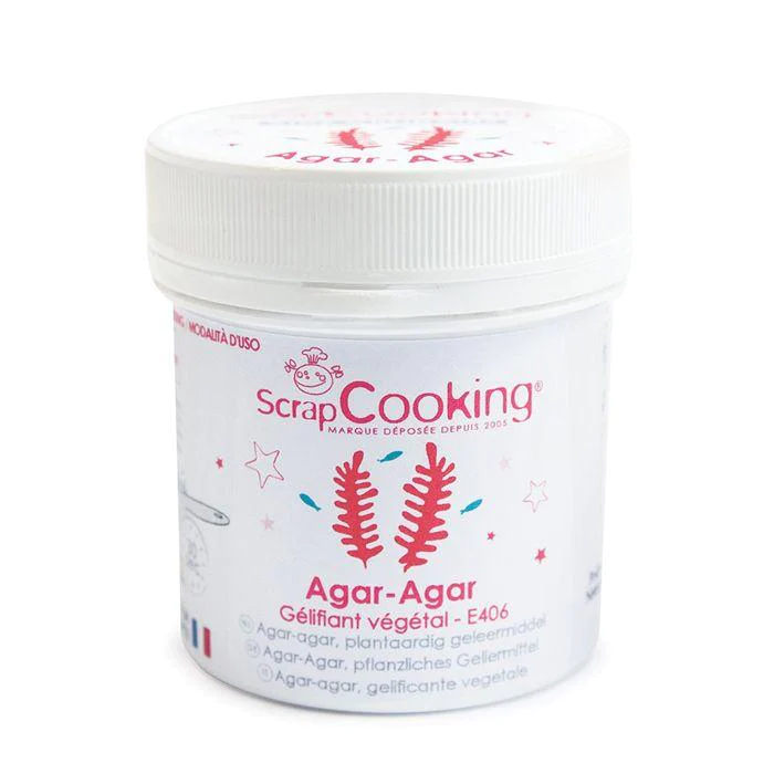 Agar-agar en poudre 35 g Scrapcooking