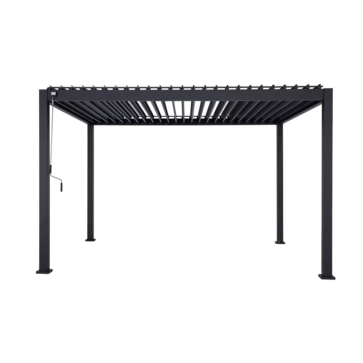 Pavillon Deluxe 400 x 300 cm anthrazit Anthrazit
