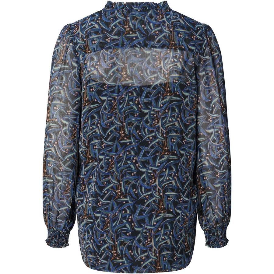 Noppies Bluse Foggia Black Olive