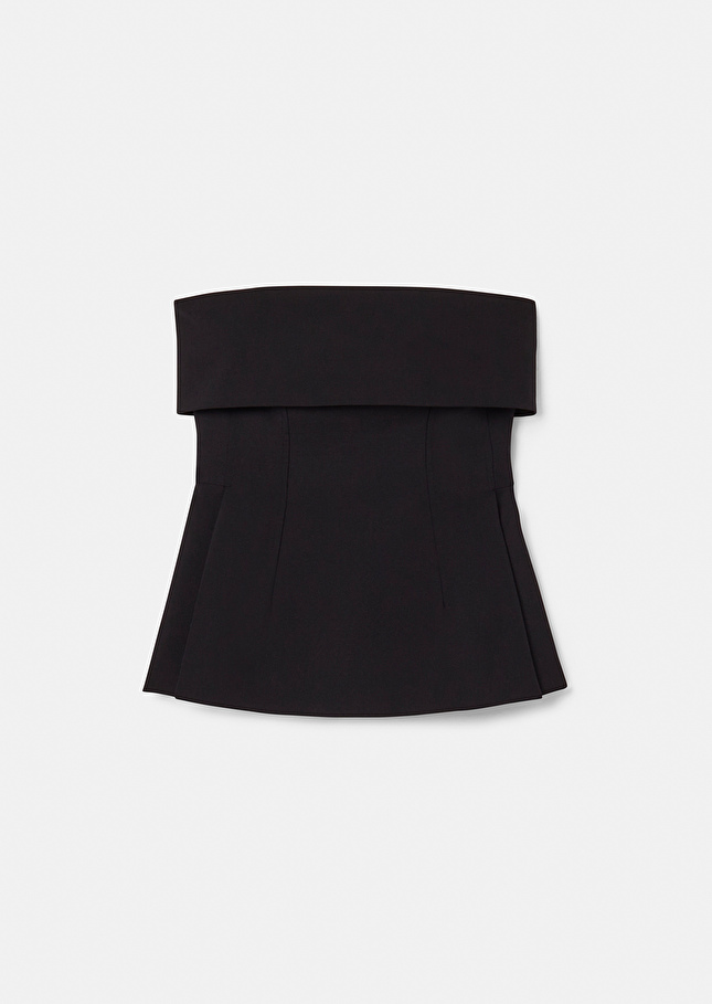 Top Tonnienoir en laine froide