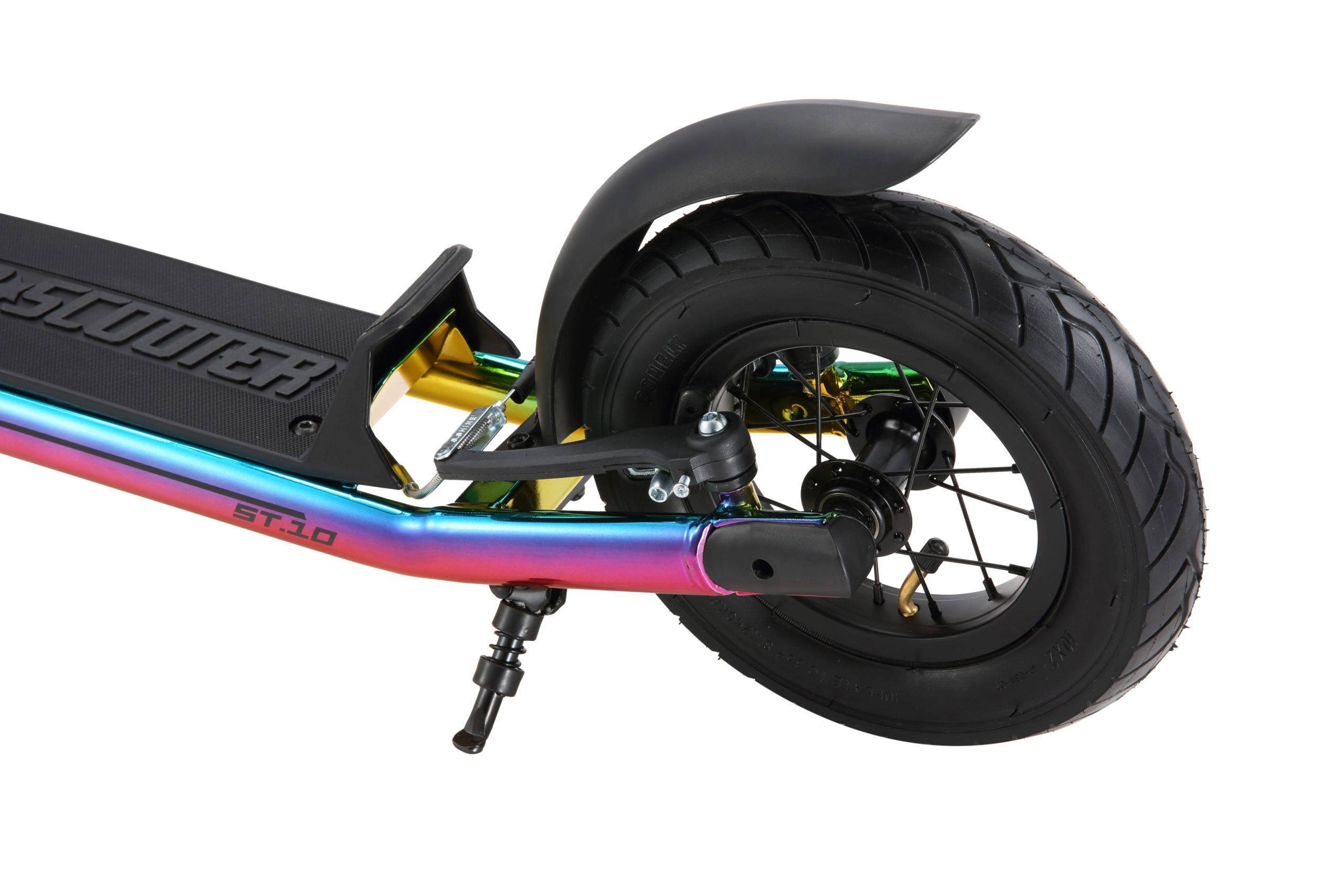 STAR SCOOTER New Gen Sport, autoped, 10 inch, chroom