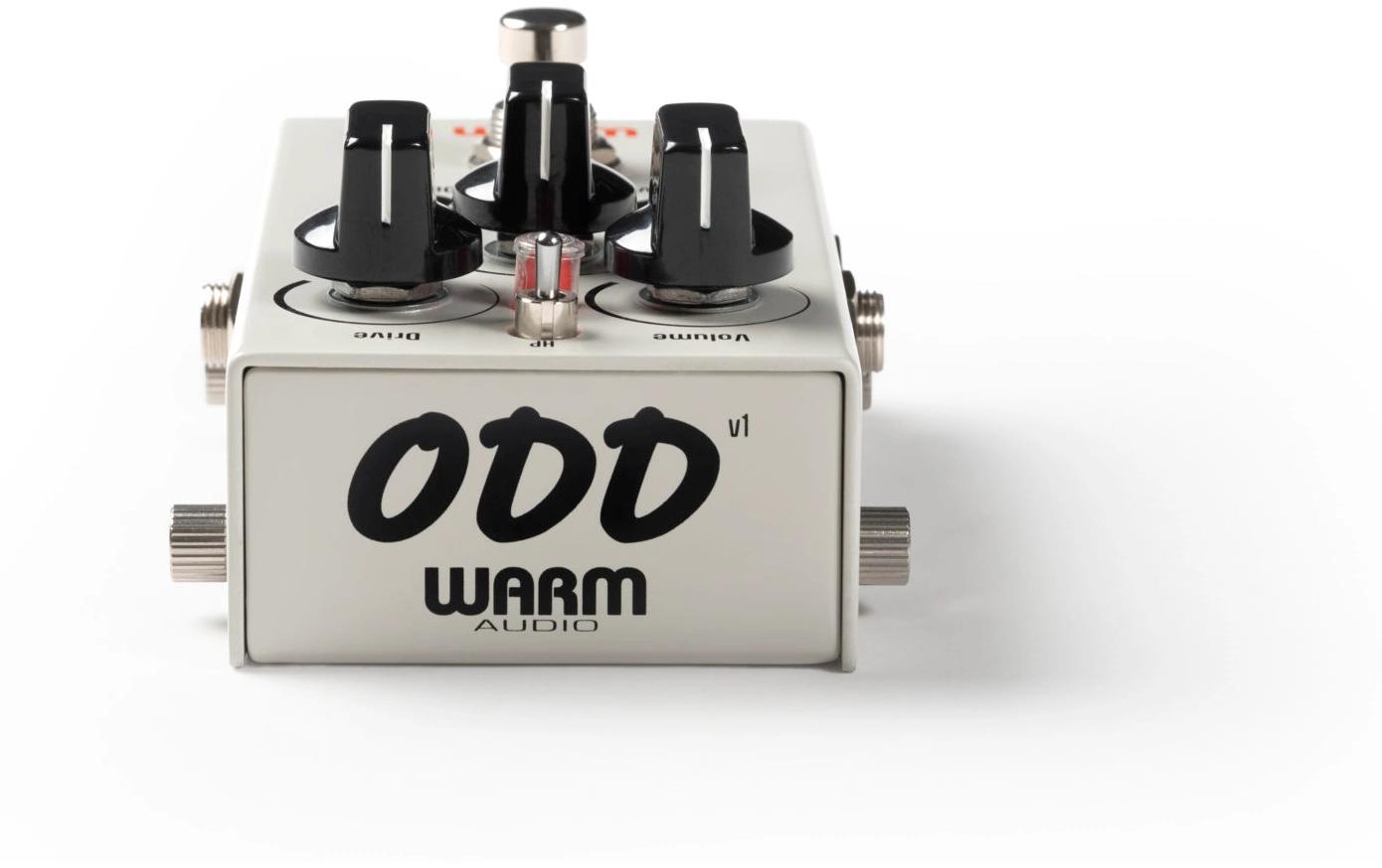 Pedal ODD Box V1 - Over Drive DisorderOverdrive-Pedale