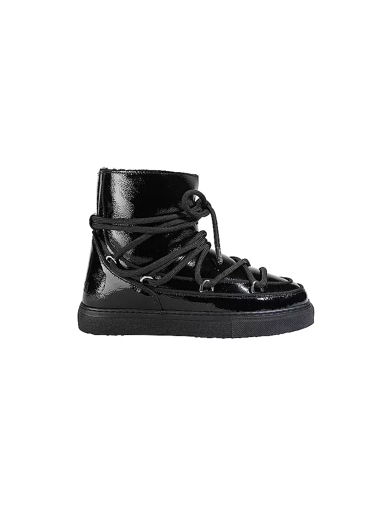 INUIKII Snowboots FULL LEATHER NAPLACK schwarz