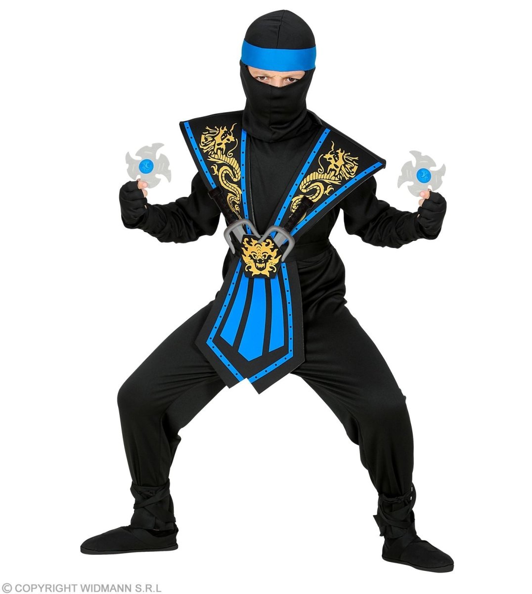 Ninja Pak Blauw Jongen