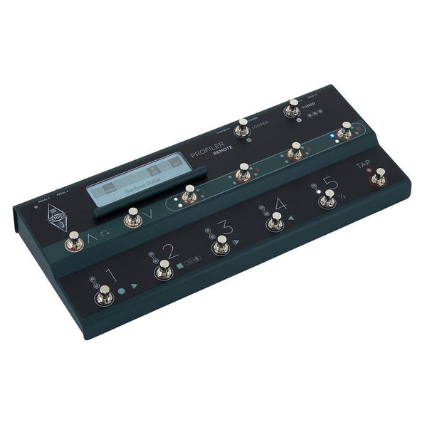 Kemper Profiling Amp Rack BK Set