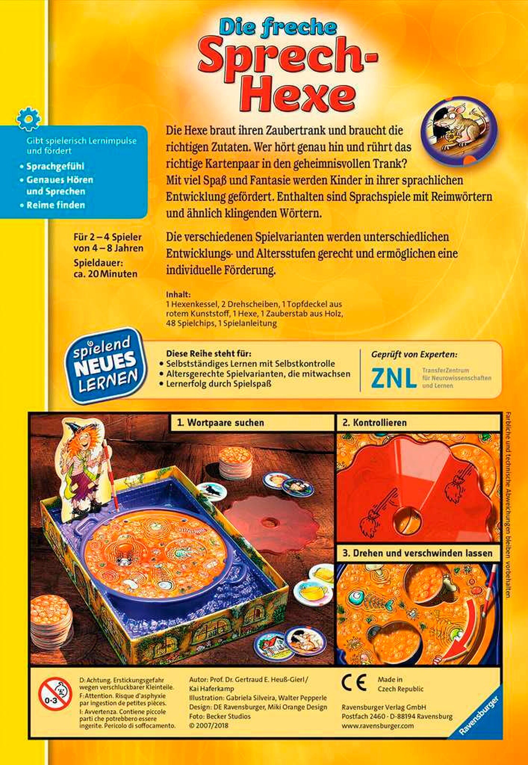 Ravensburger Die freche Sprech-Hexe
