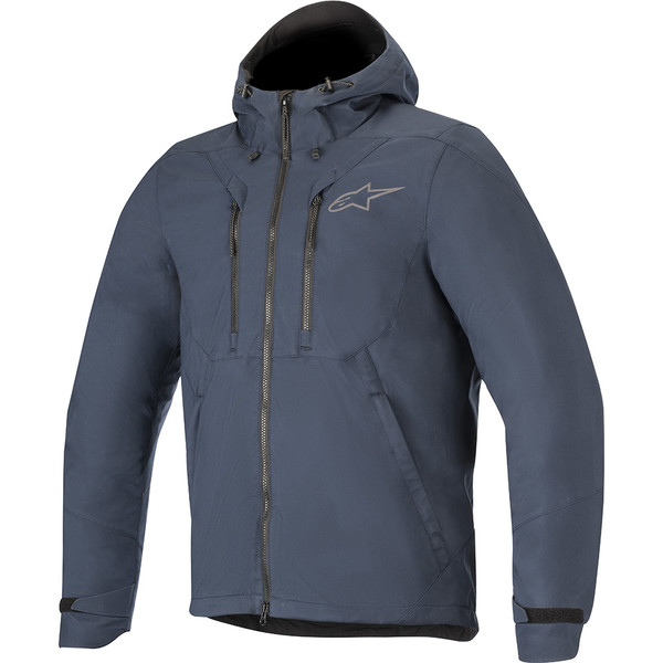 Alpinestars - Blouson Domino Techshell Bleu