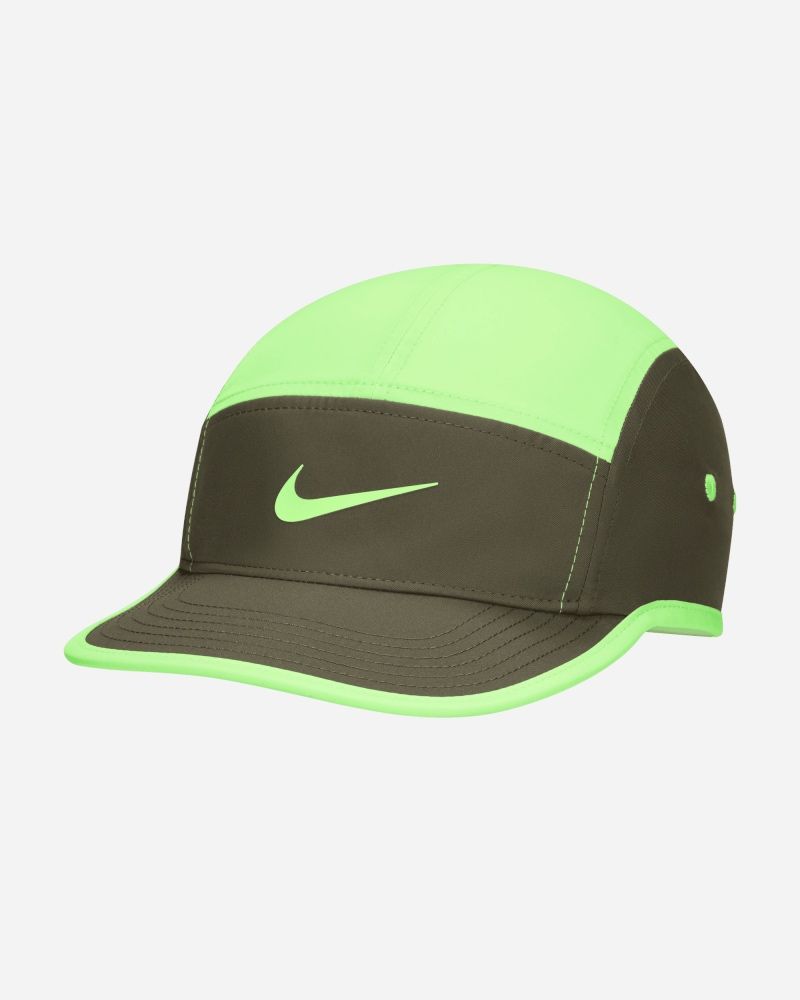 Casquette Nike Swoosh Vert Olive pour adulte