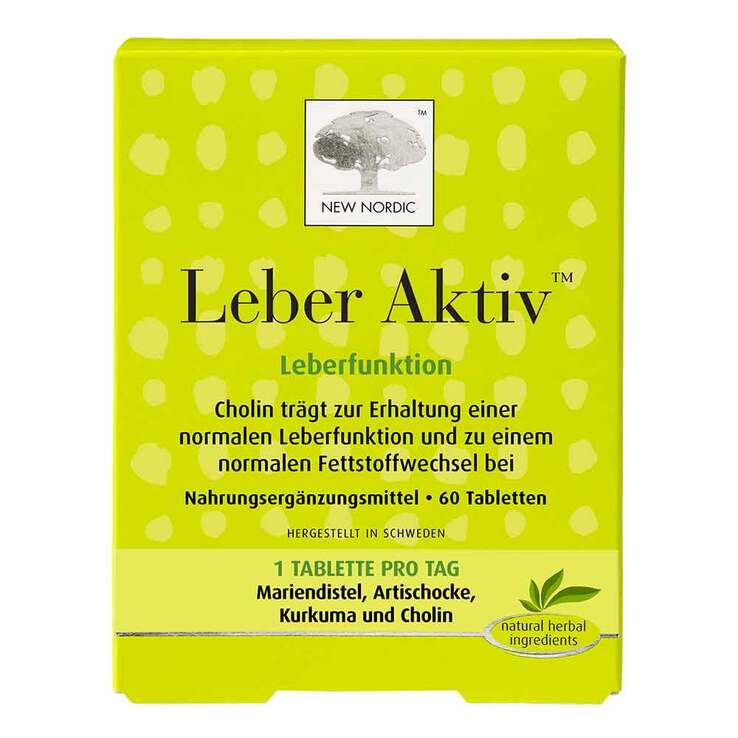 Leber Aktiv Tabletten, 60 St
